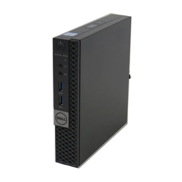 Mini-tour Dell 3040 i3-6100T 3.2GHz - 8 GoRAM/256Go SSD