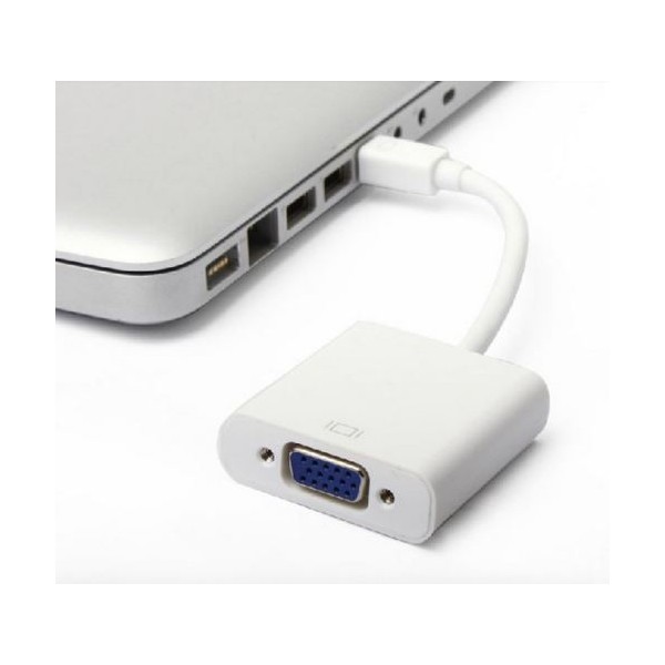 Adaptateur Thunderbolt (Mini DisplayPort) vers VGA – Modèle A1307